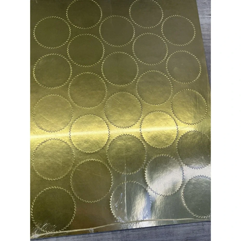 Geographics Certificates Optima Green Border Gold Seal 25 Pack Lot of 2 8.5x11